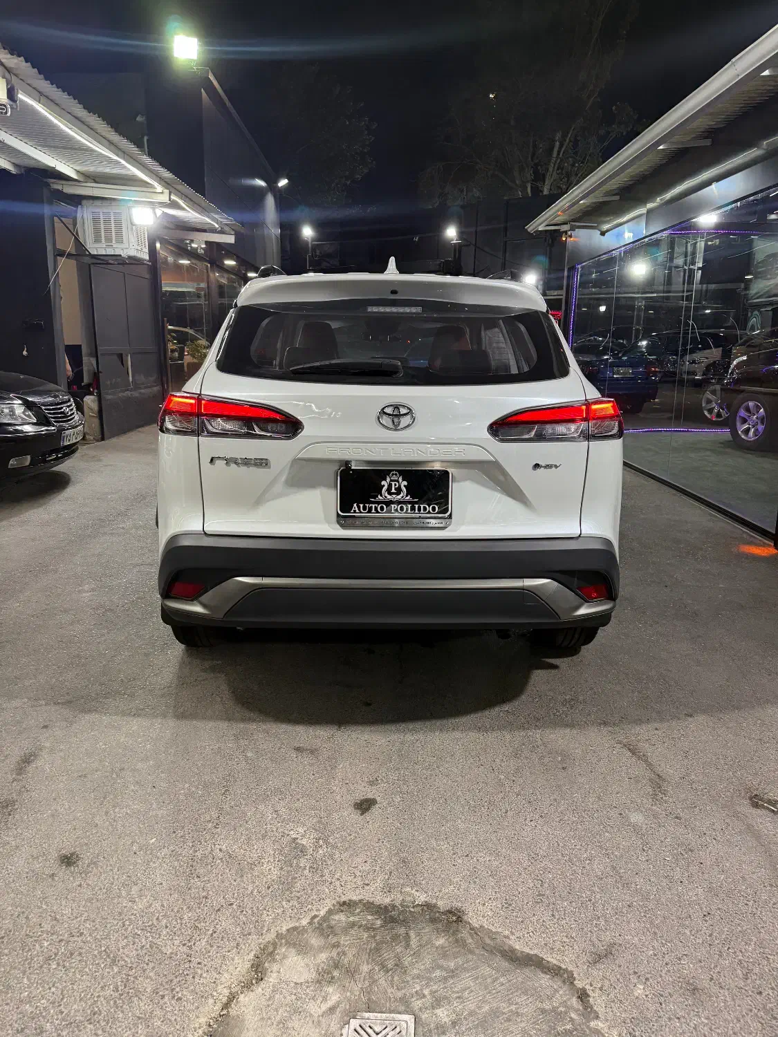 فرانتلندر صفر خشک ارس|خودرو سواری و وانت|تبریز, |دیوار