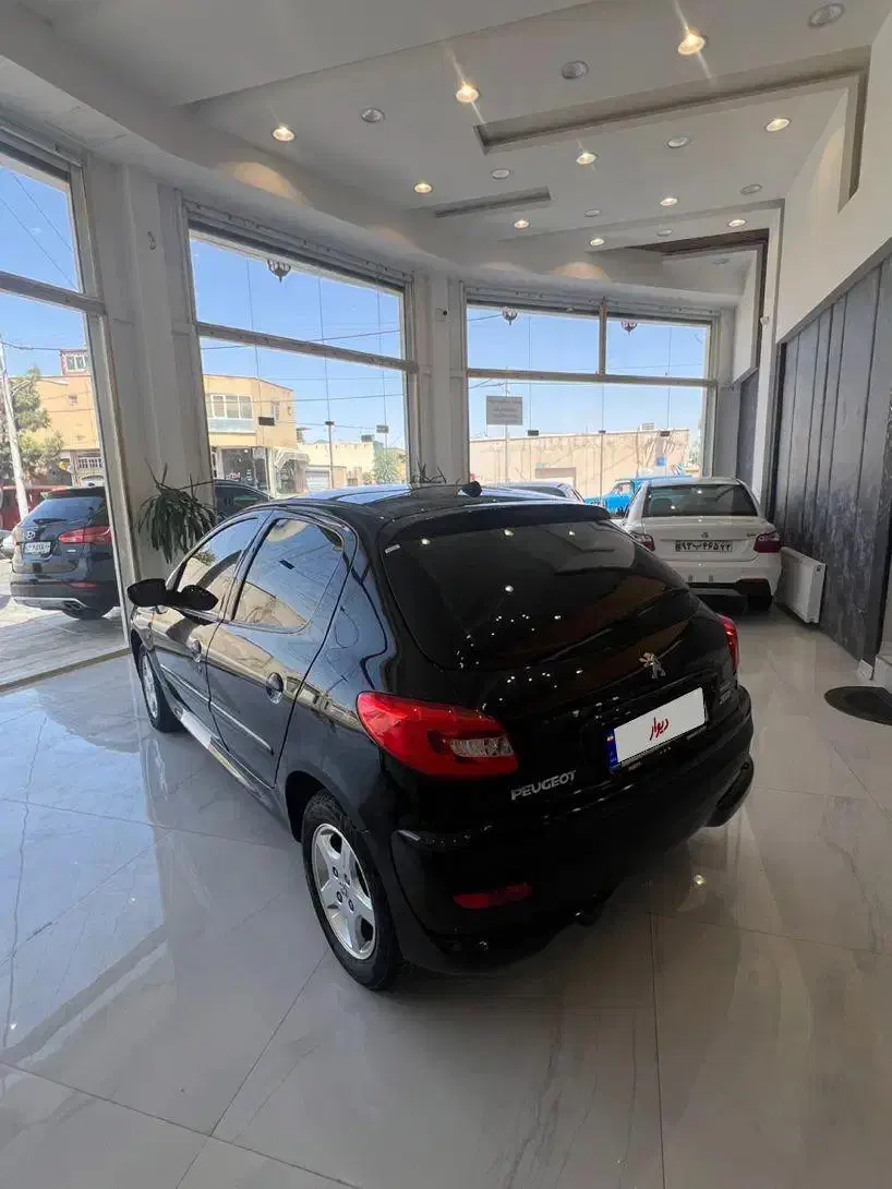 ۲۰۷ پانا ارتقا یافته|خودرو سواری و وانت|کاشان, عربها|دیوار