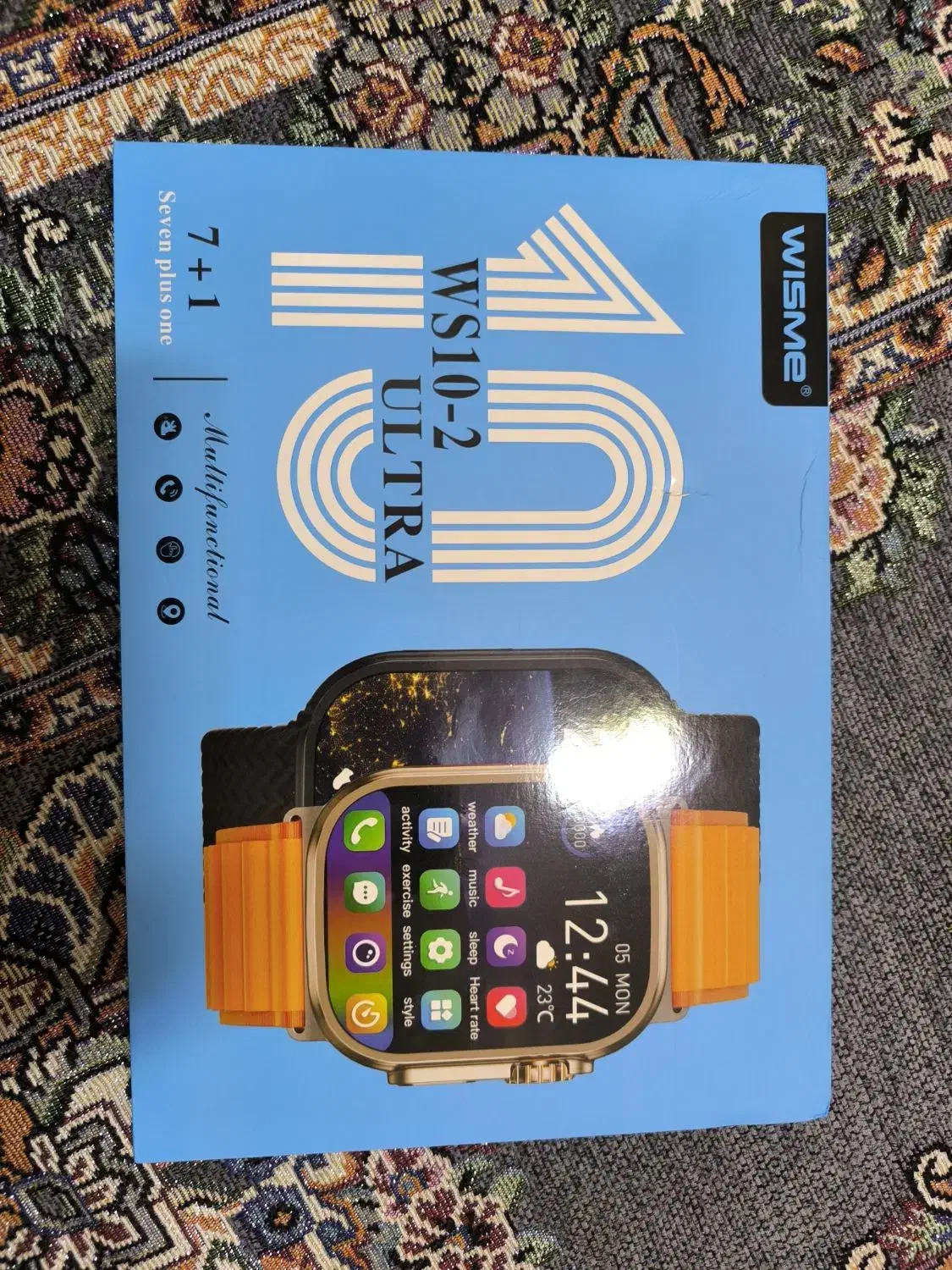 ساعت هوشمند ws10-2 ultra|ساعت|بوشهر, |دیوار