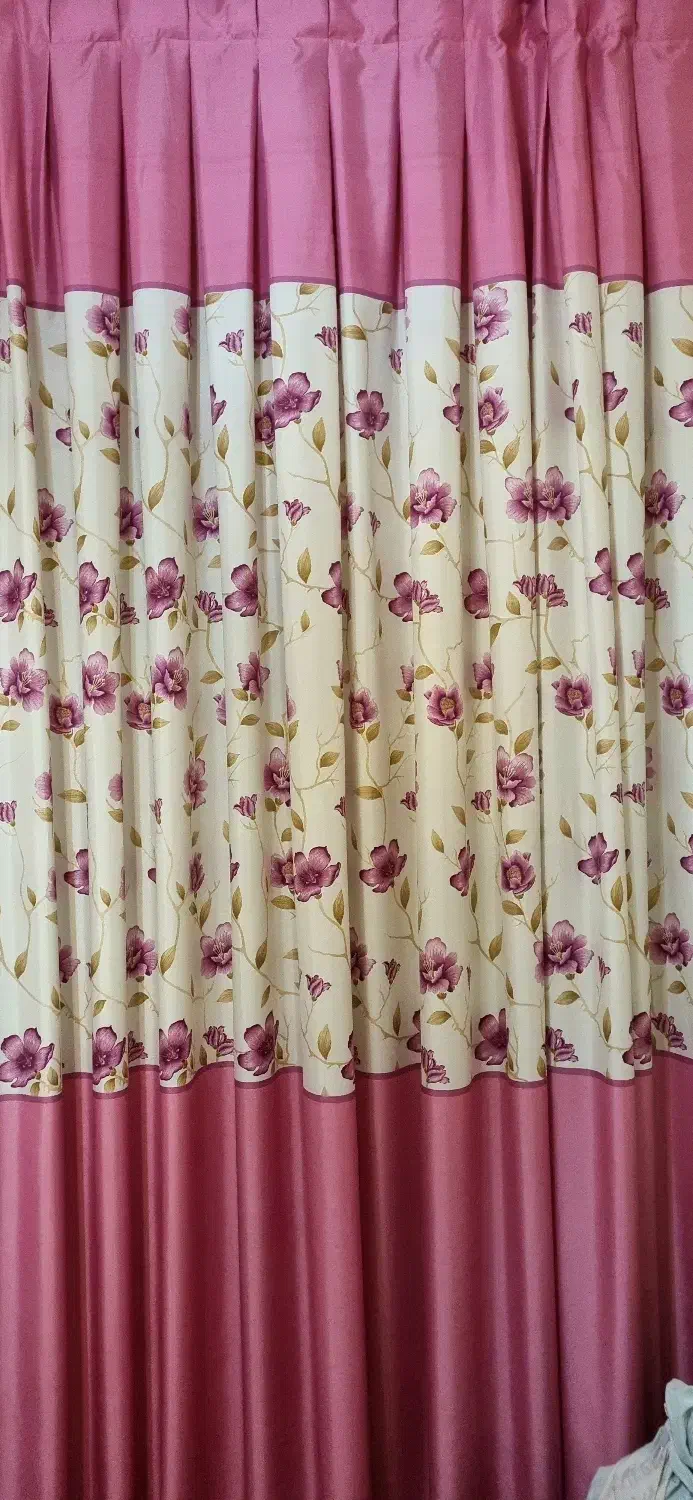 پرده اتاق خواب بلند|پرده، رانر، رومیزی|تهران, منیریه|دیوار