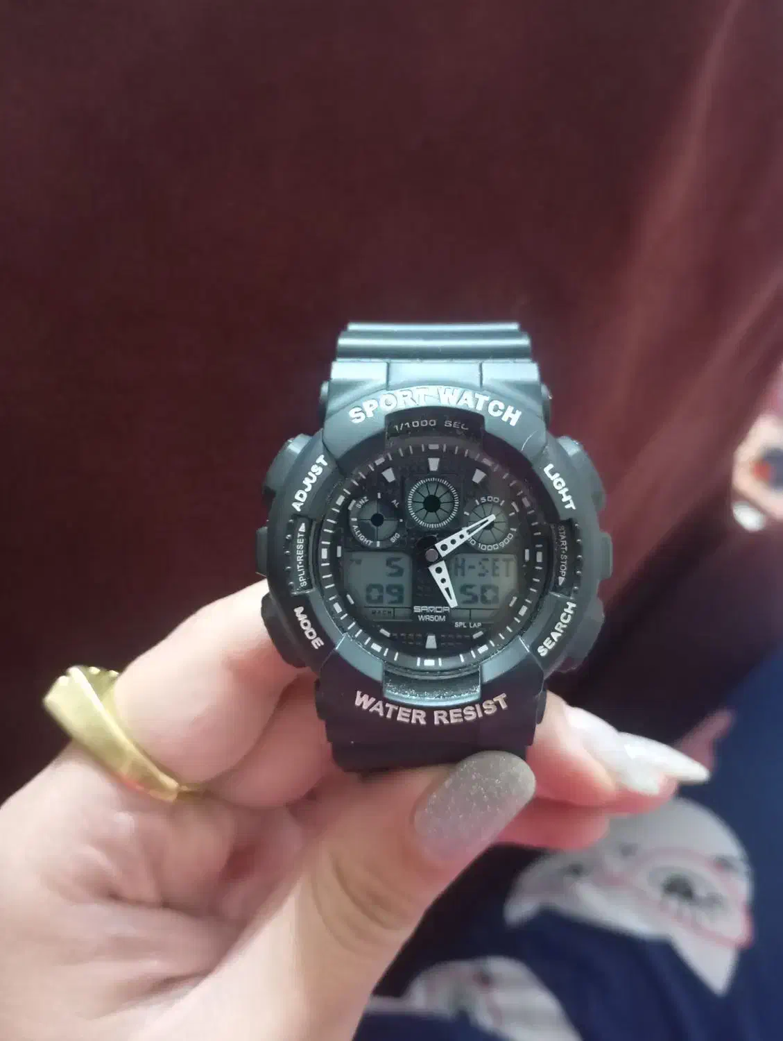 ساعت sport watch|ساعت|کرج, کرج نو|دیوار