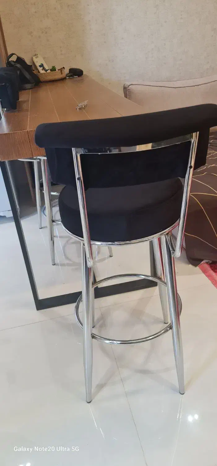 سه عدد صندلی کانتر آشپزخانه|صندلی و نیمکت|اهواز, کوی ملی راه|دیوار