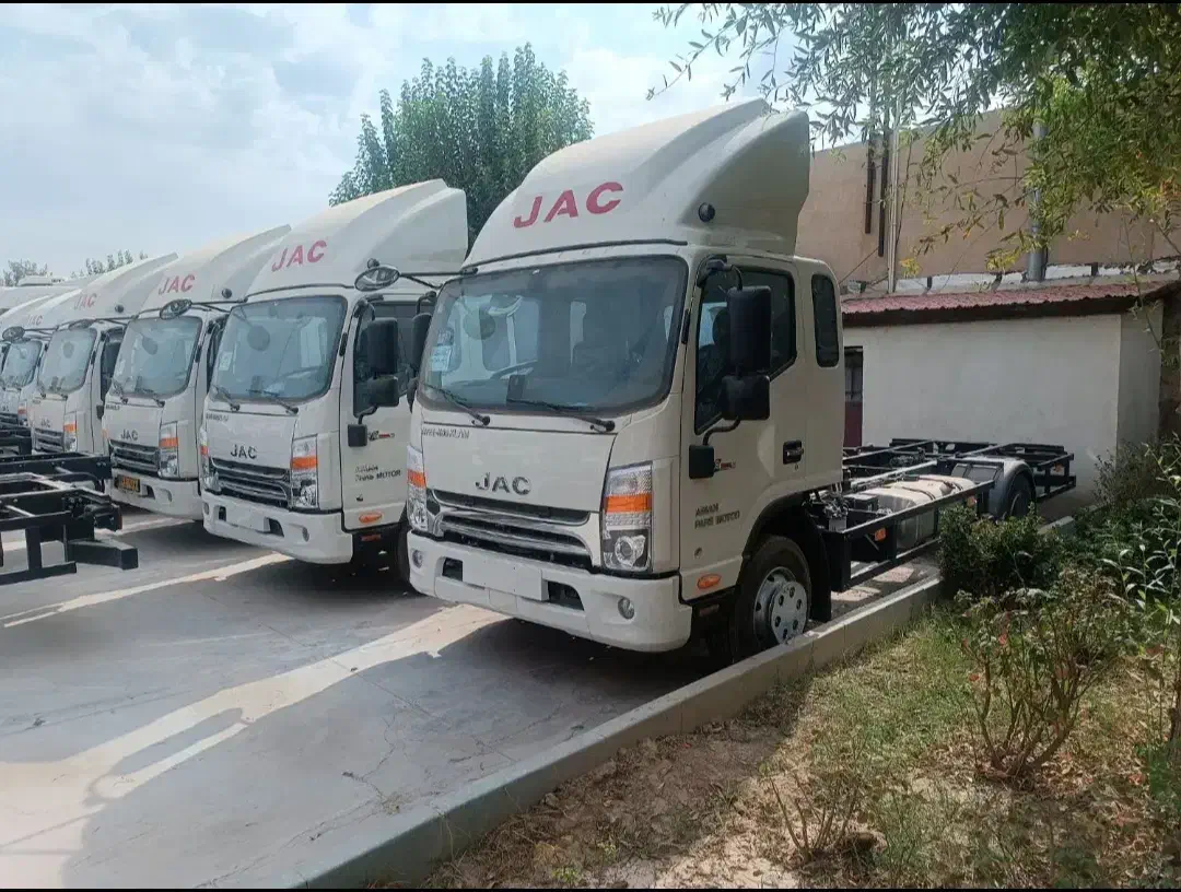 ثبت نام کامیونت جک در تمامی تناژ ۶و۸و۹و۱۲تن|خودرو سنگین|تهران, آرژانتین|دیوار