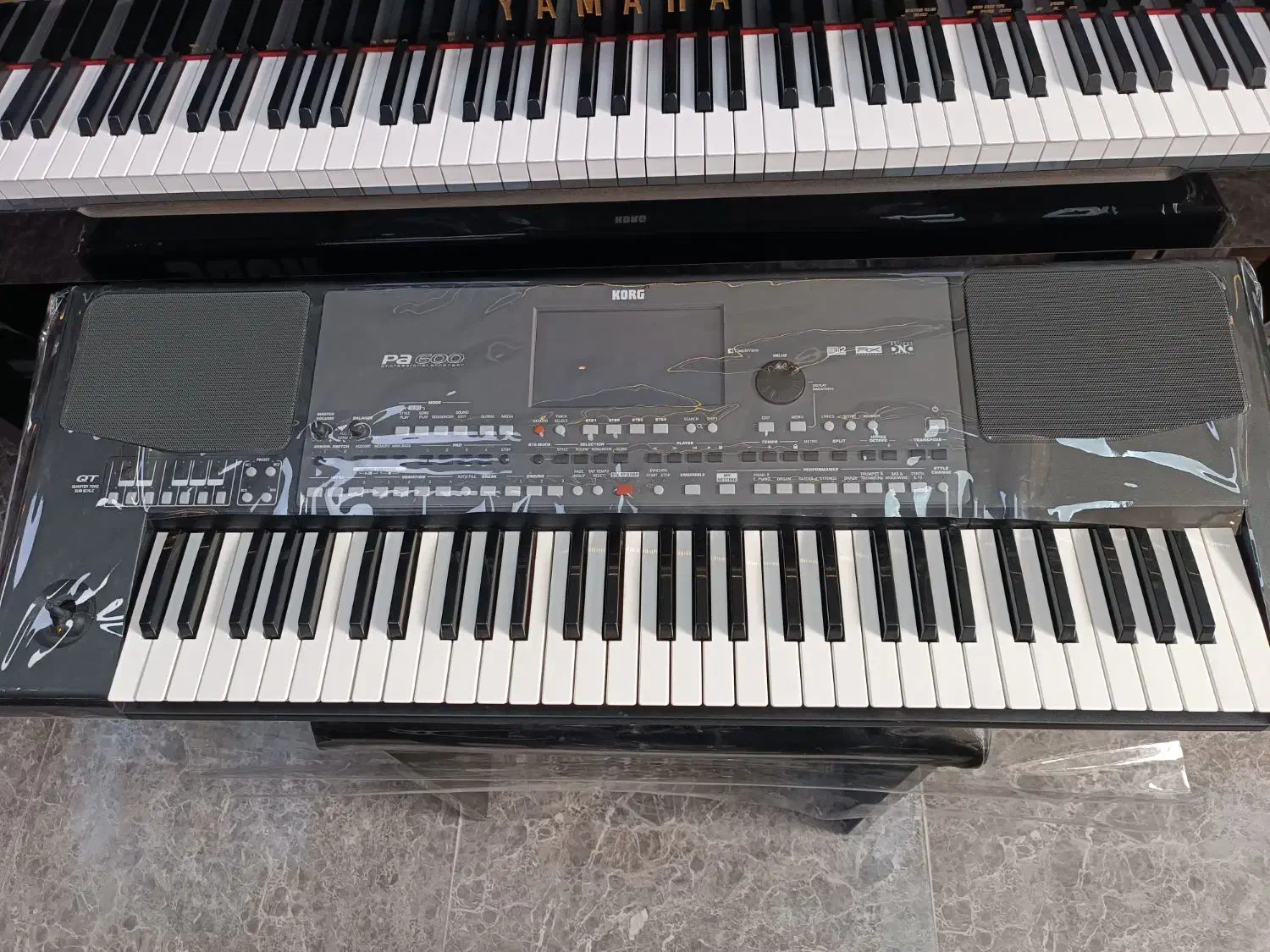 korg pa600|پیانو، کیبورد، آکاردئون|یزد, |دیوار