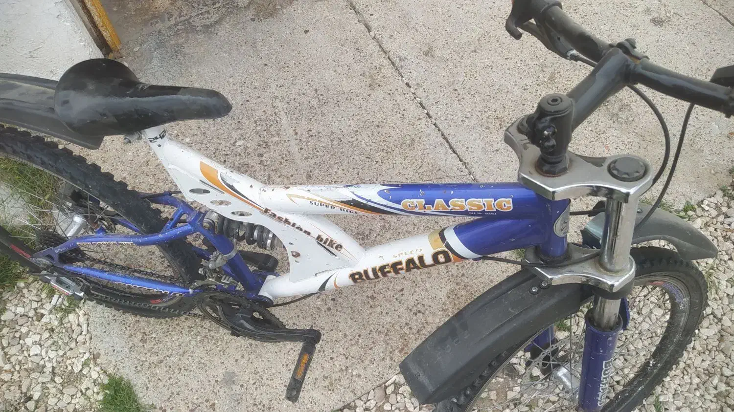 فروش فوری یک دوچرخه ی ۲۶مارک بوفالو|دوچرخه، اسکیت، اسکوتر|شیراز, شهرک نیروی انتظامی|دیوار