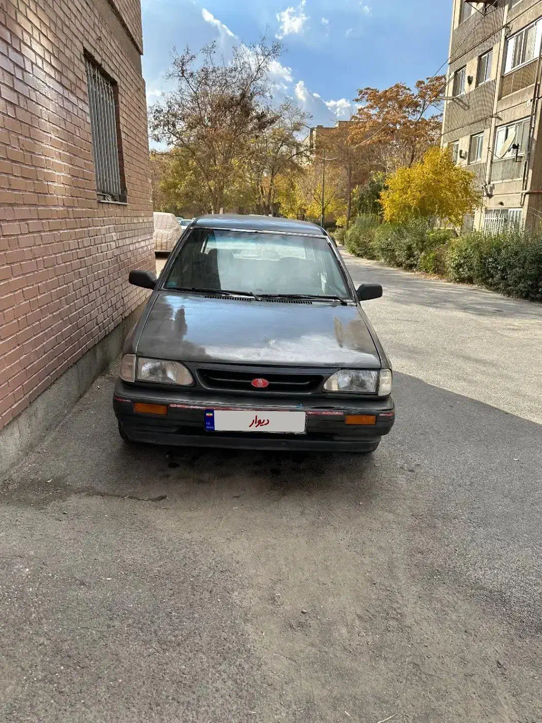 پراید هاچ بک کره ای مدل ۱۹۹۴ وارداتی|خودرو سواری و وانت|اراک, |دیوار