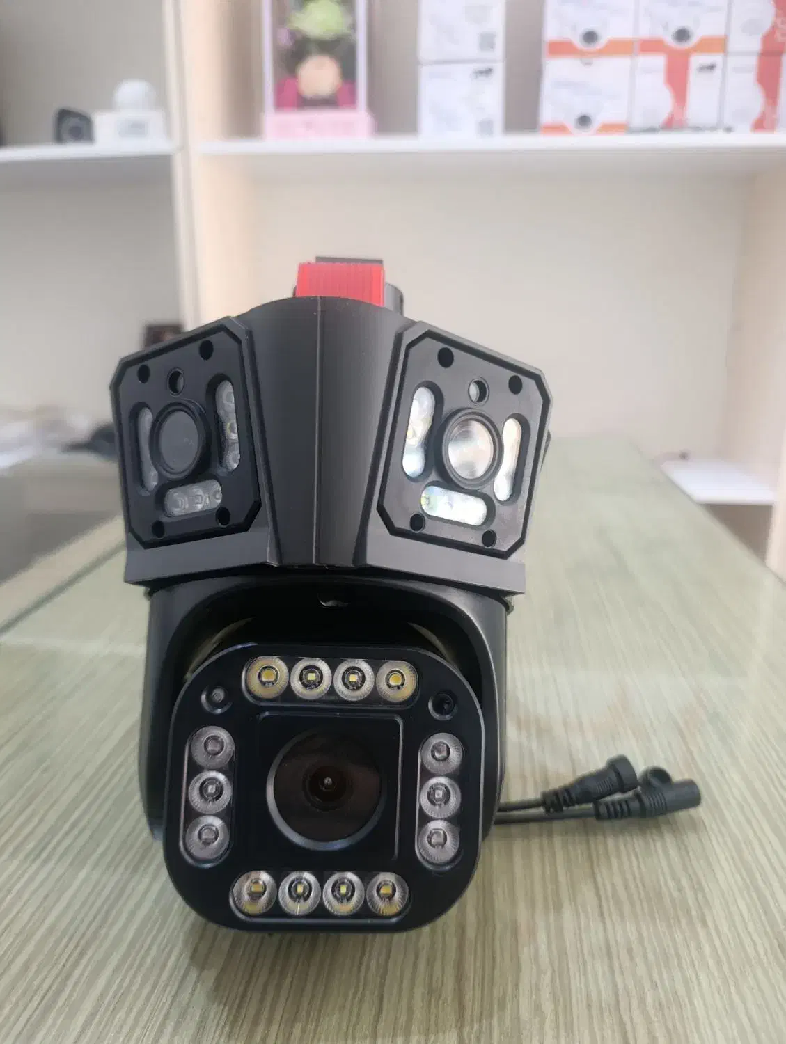 دوربین ۳ لنز سیمکارتی نصب رایگان|دوربین مداربسته|باغستان, |دیوار