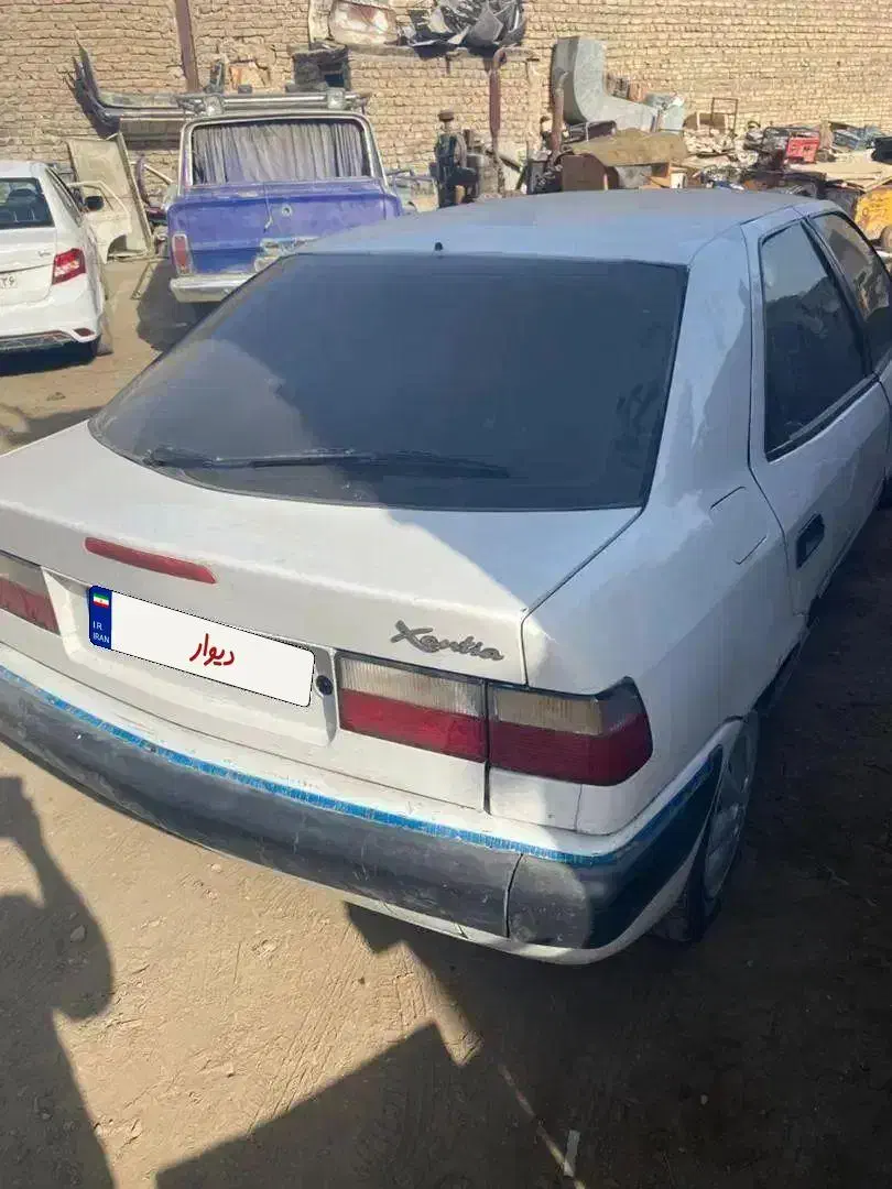 زانتیا مدل ۸۳/ موتور و جک سالم|خودرو سواری و وانت|مشهد, شهرک امام هادی (شهرک غرب)|دیوار