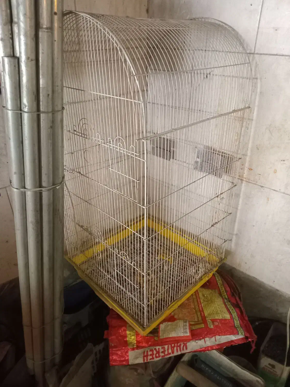 قفس طوطی|لوازم جانبی حیوانات|بناب, |دیوار