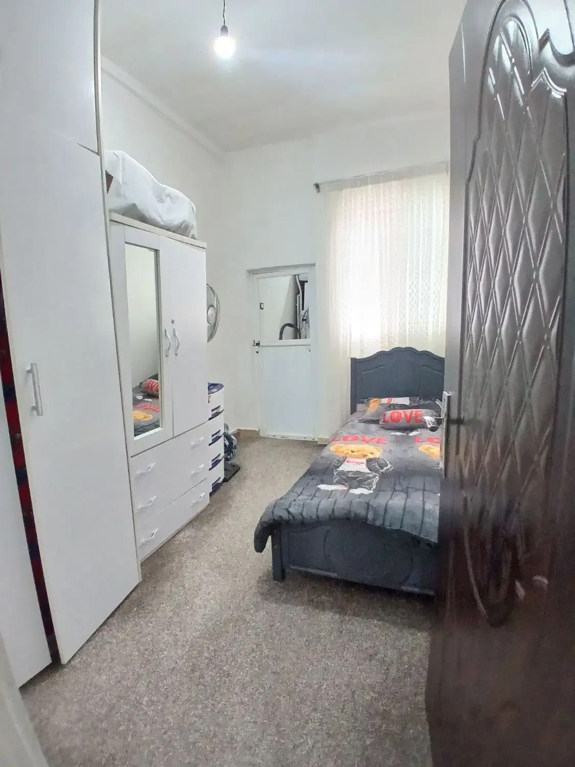 همکف 100متری تک خواب با پارکینگ حمیدیان وارش|فروش آپارتمان|رشت, پاره بیجار|دیوار