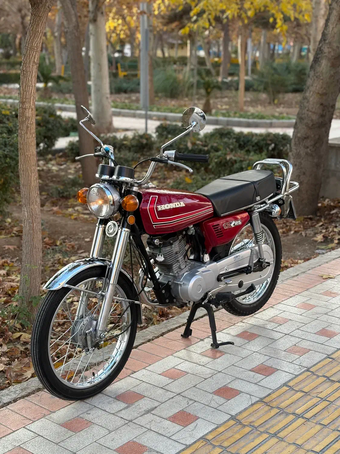 هندا cg125 cdi ژاپن سی دی ای|موتورسیکلت|تهران, زمزم|دیوار