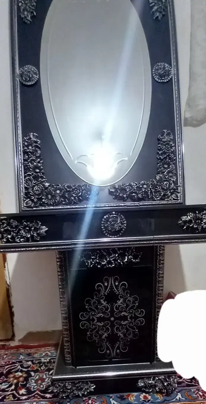 آینه و کنسول شیک|مبلمان خانگی و میز عسلی|هرسین, |دیوار