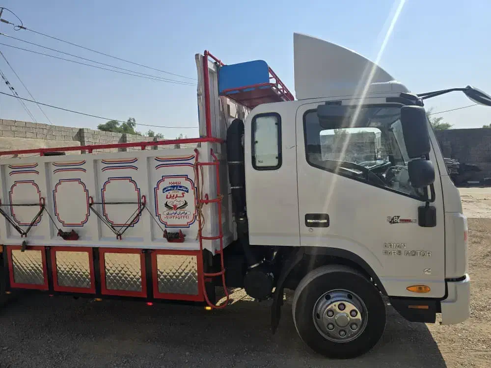 کامیونت جک ۹تن JAK|خودرو سنگین|بهبهان, |دیوار