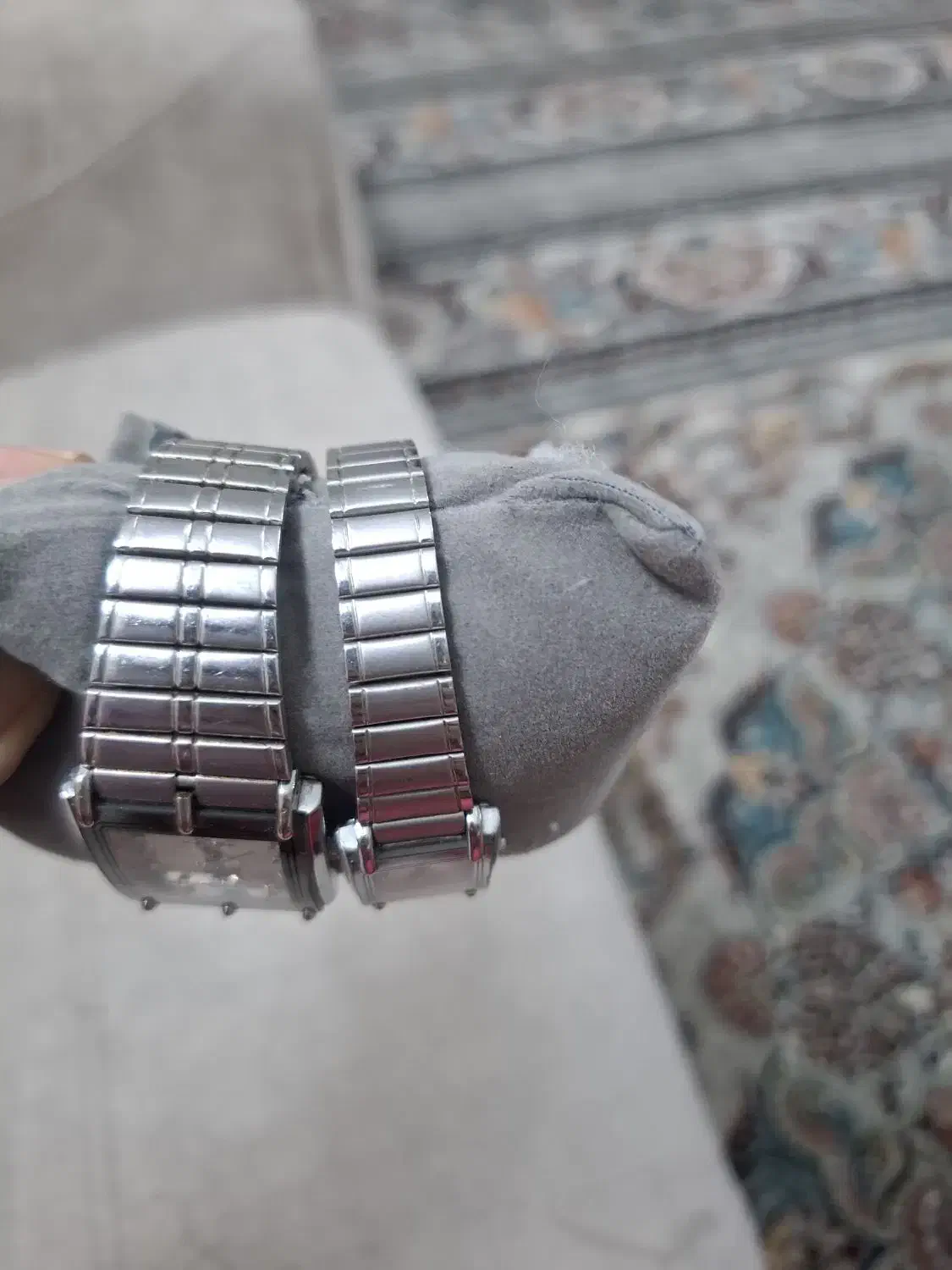 ساعت مچی|ساعت|مشهد, جانباز|دیوار