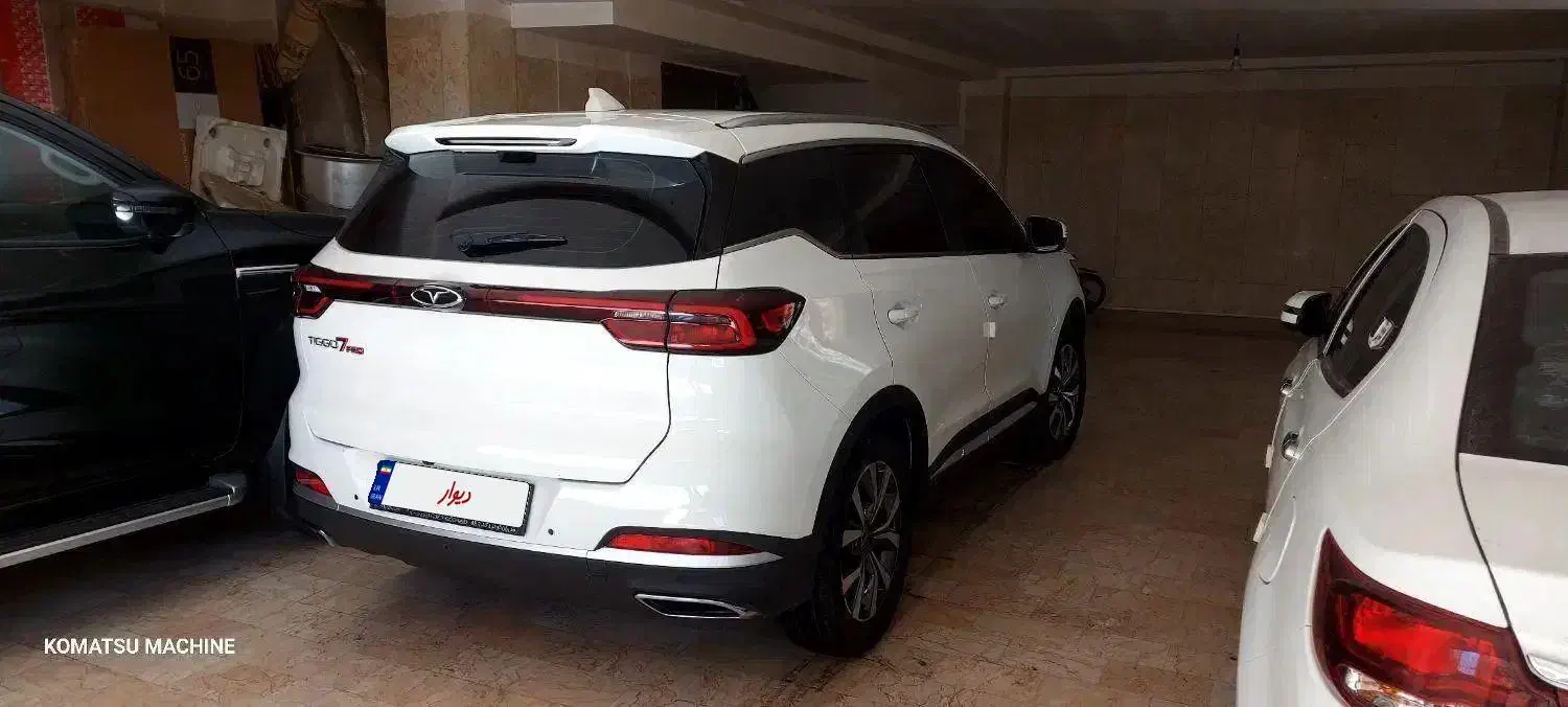 تیگو ۷ پرو|خودرو سواری و وانت|تهران, شهرک آزادی|دیوار