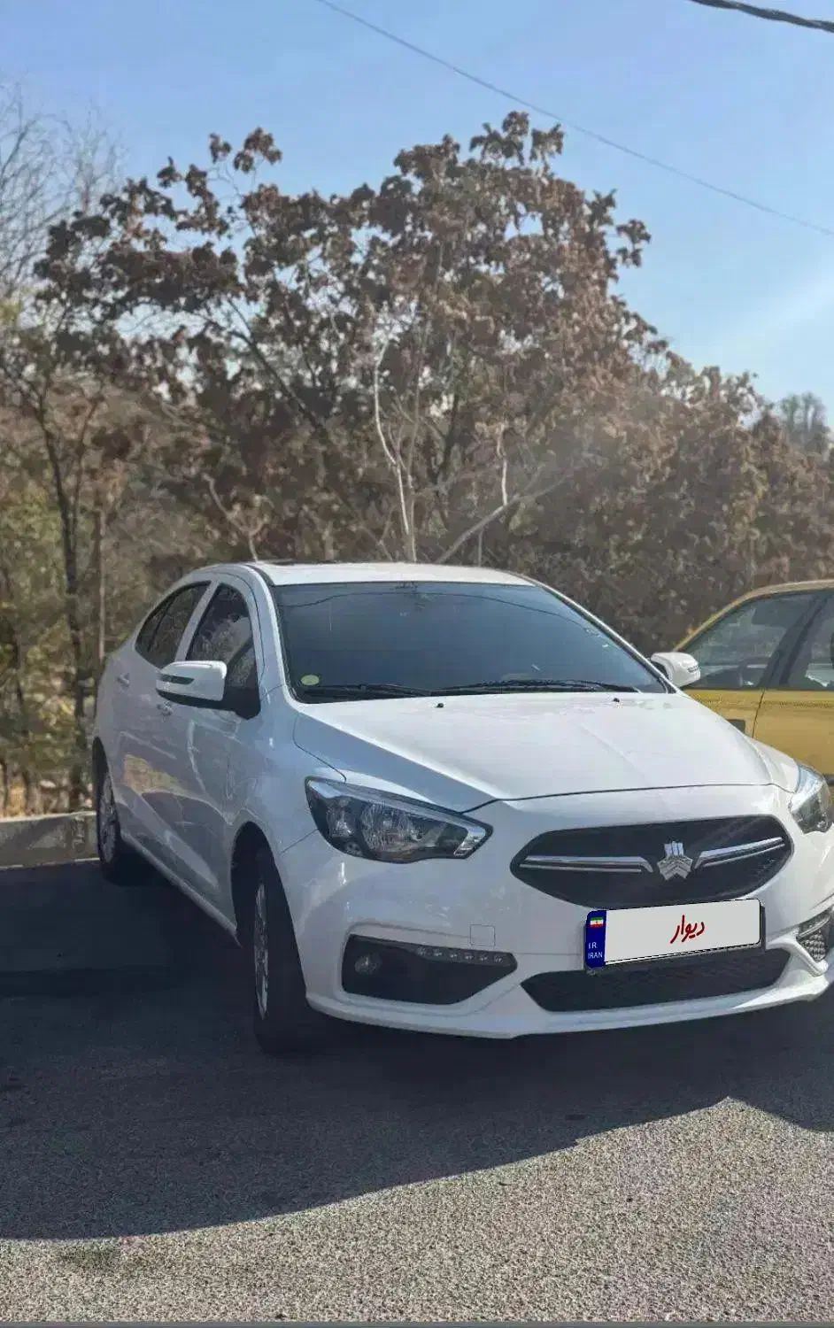 شاهین دنده ای با سانروف استثنایی نو|خودرو سواری و وانت|مشهد, فلسطین|دیوار