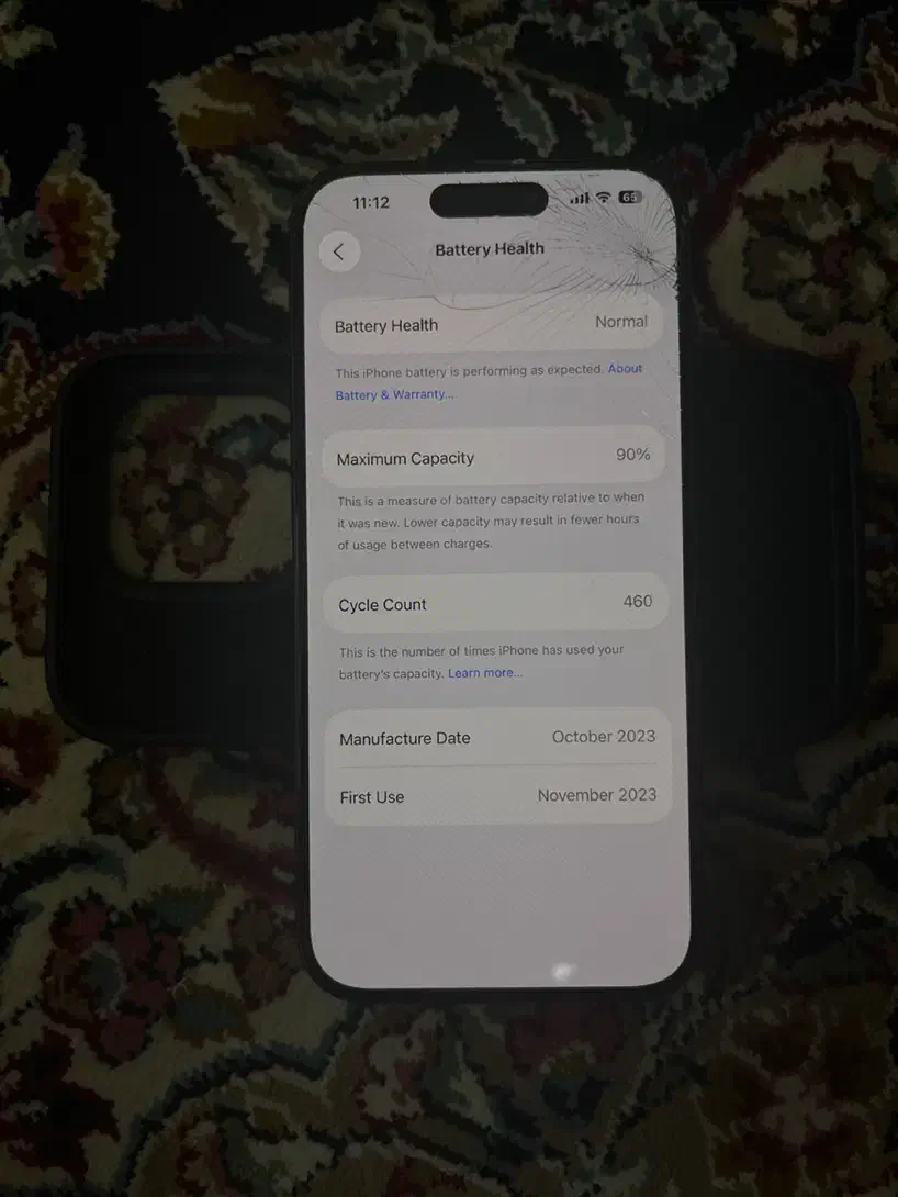 ایفون ۱۵پرو 256|موبایل|بیرجند, |دیوار