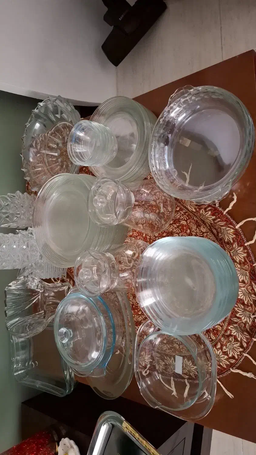 سرویس غذا خوری 12نفره|ظروف سرو و پذیرایی|فردیس, قریشی|دیوار