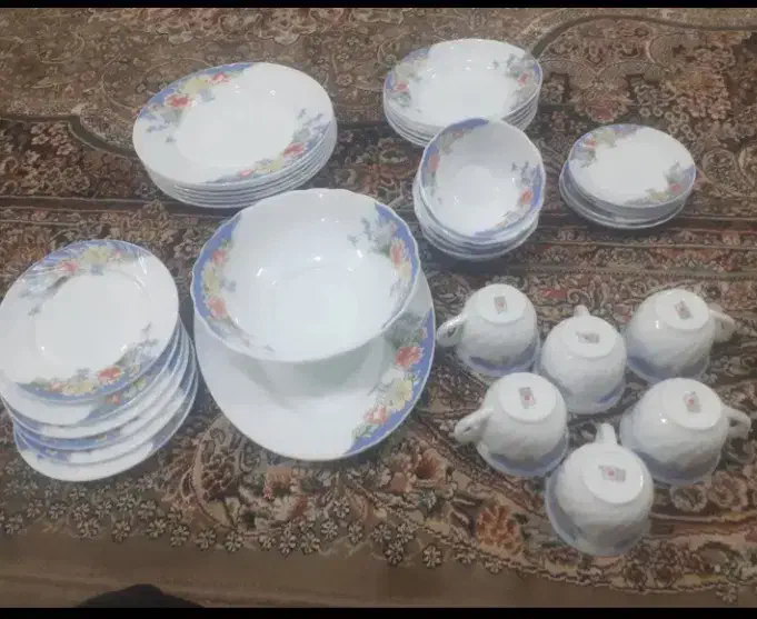 ارکوپال اماراتی وارکوپال گل آبی فرانسه|ظروف سرو و پذیرایی|شاهین‌شهر, مسکن مهر|دیوار