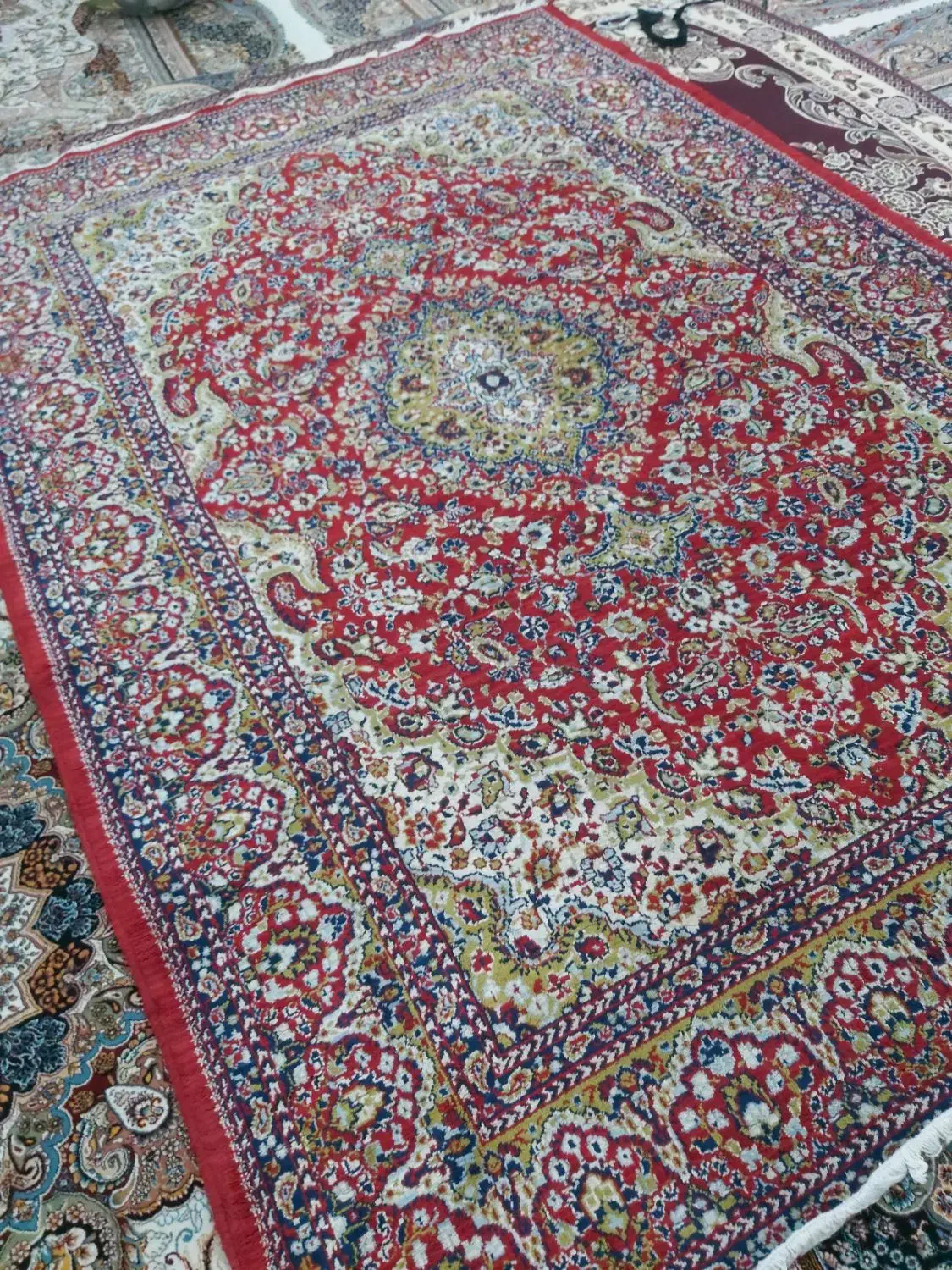 فرش ۶ متری بافت البرز|فرش|گنبد کاووس, |دیوار