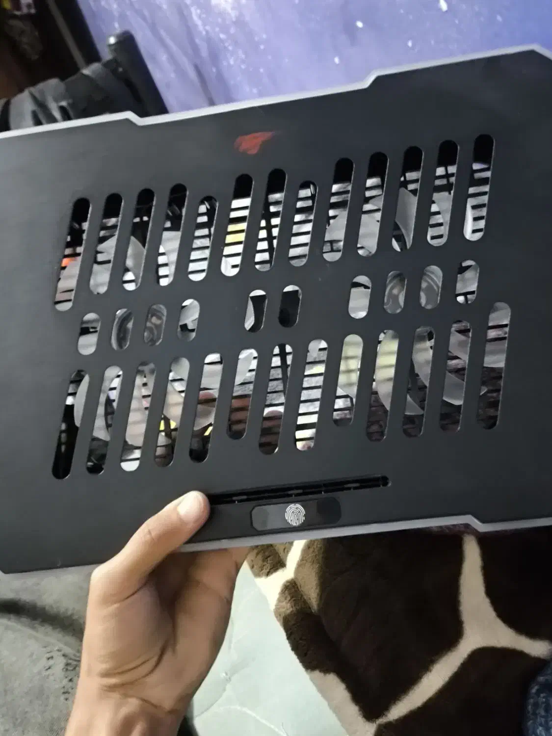 کول پد لپ تاپ گیمینگ|قطعات و لوازم جانبی رایانه|شیراز, آزادگان|دیوار