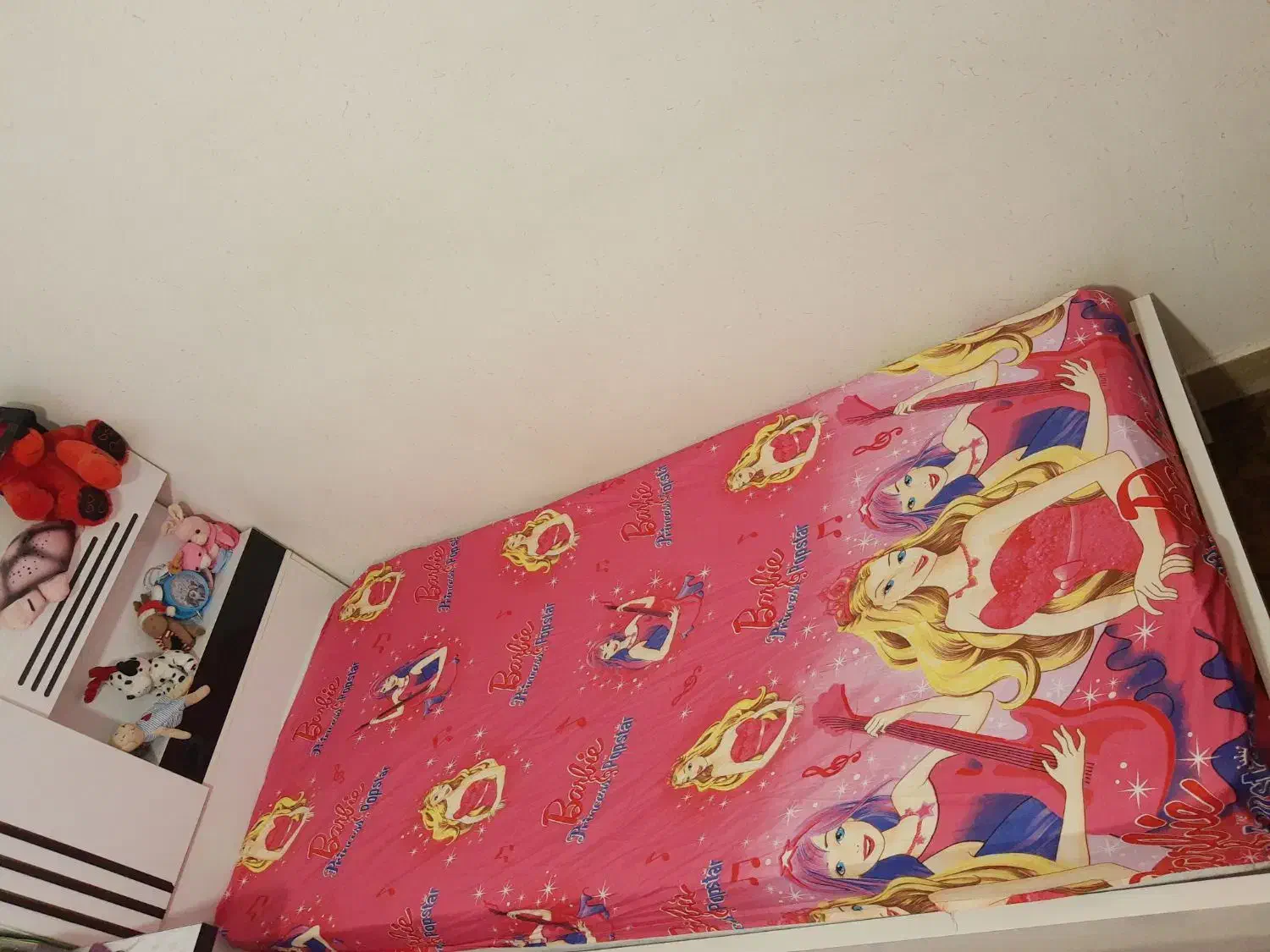 تختخواب تک نفره کامل ام دی اف|تخت و سرویس خواب|رامهرمز, |دیوار