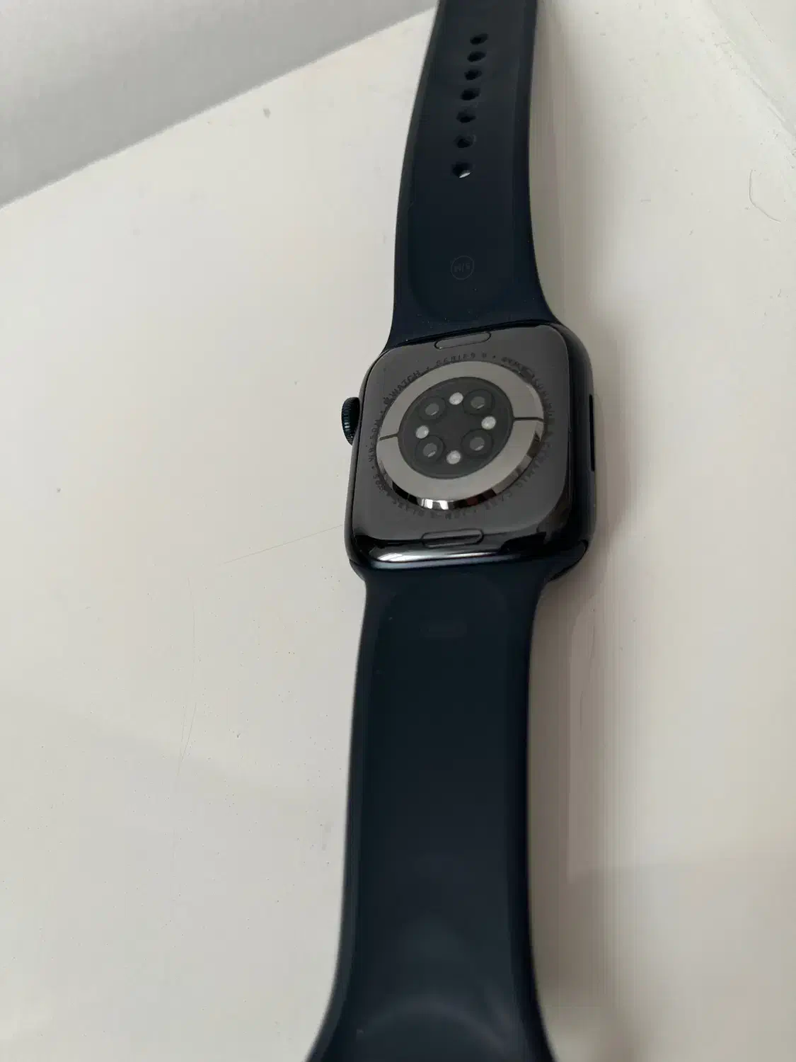 اپل واچ سری ۹ سایز ۴۱ در حد / حتی مناسب کادو دادن|لوازم جانبی موبایل و تبلت|تهران, مرزداران|دیوار