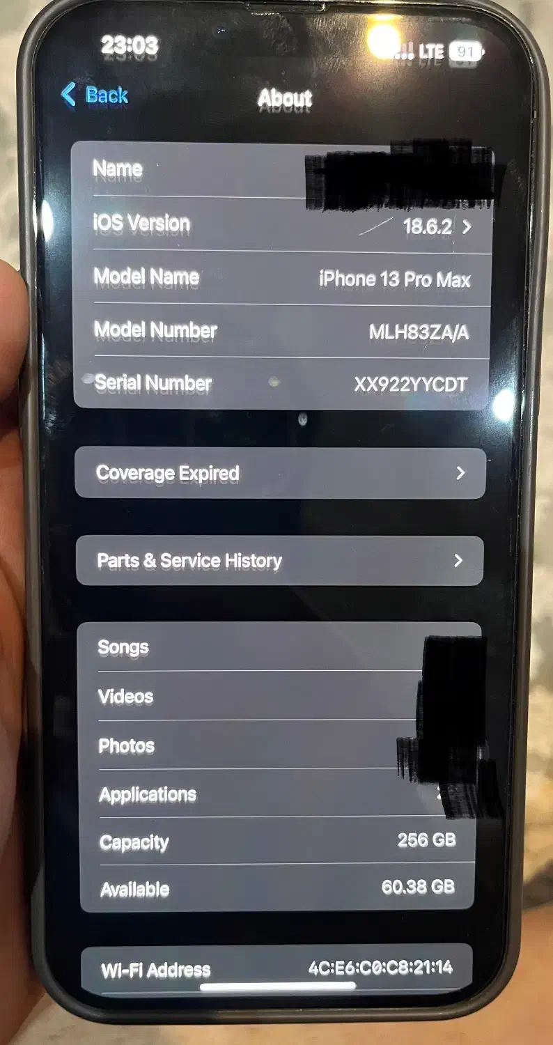 فروش آیفون ۱۳ Poro Max 256G|موبایل|باقرشهر, |دیوار