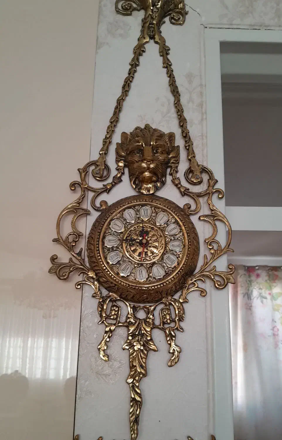 ظروف برنز|ساعت دیواری و تزئینی|کوهدشت, |دیوار