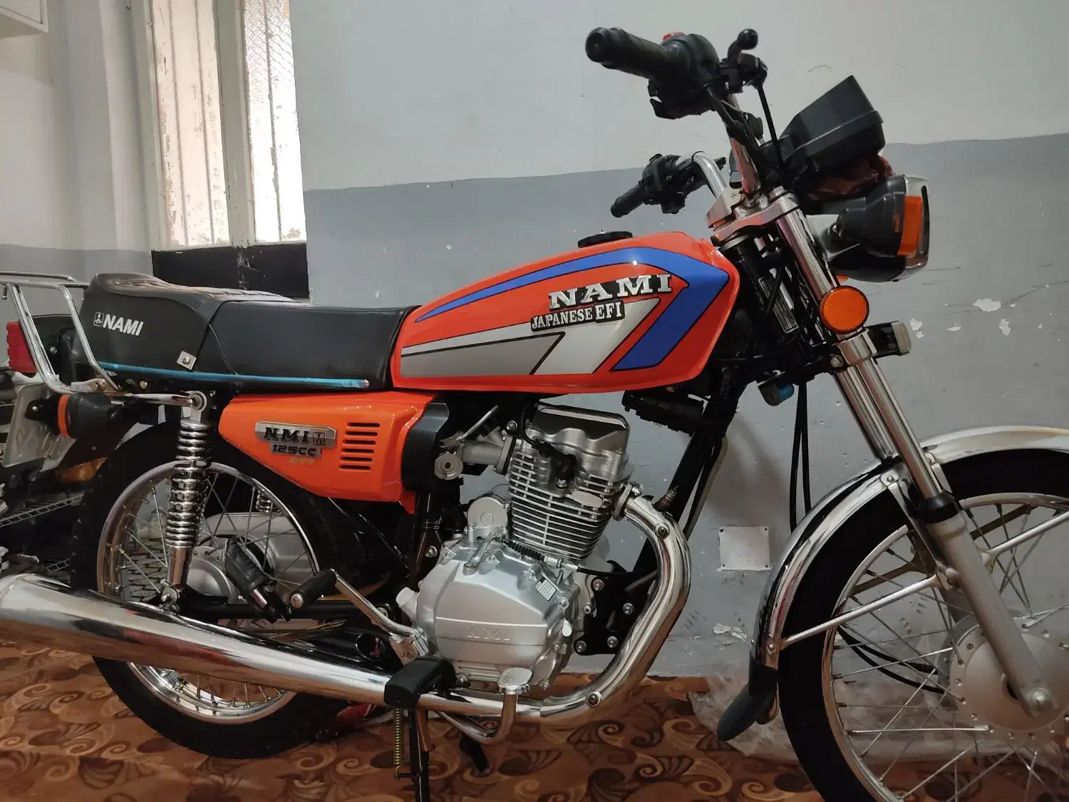 هندا نامی 125|موتورسیکلت|رامشیر, |دیوار