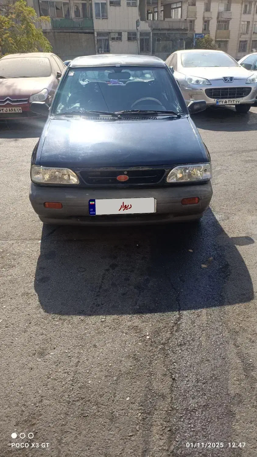 پراید مدل ۸۲|خودرو سواری و وانت|تهران, شادمان|دیوار