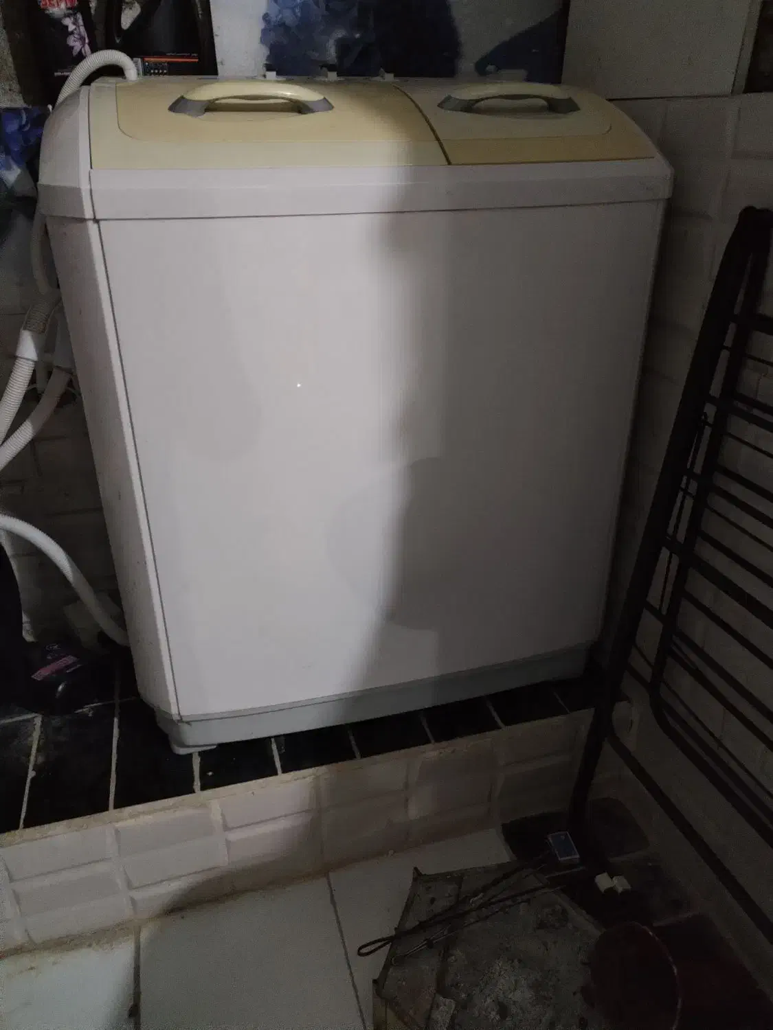 لباسشویی دوقلو|ماشین لباسشویی و خشک‌کن لباس|برازجان, |دیوار