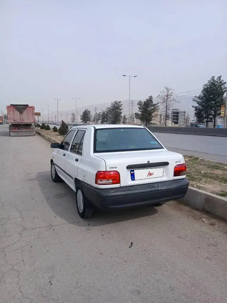 پراید ۱۳۱مدل ۹۵|خودرو سواری و وانت|مرودشت, ثبت احوال|دیوار