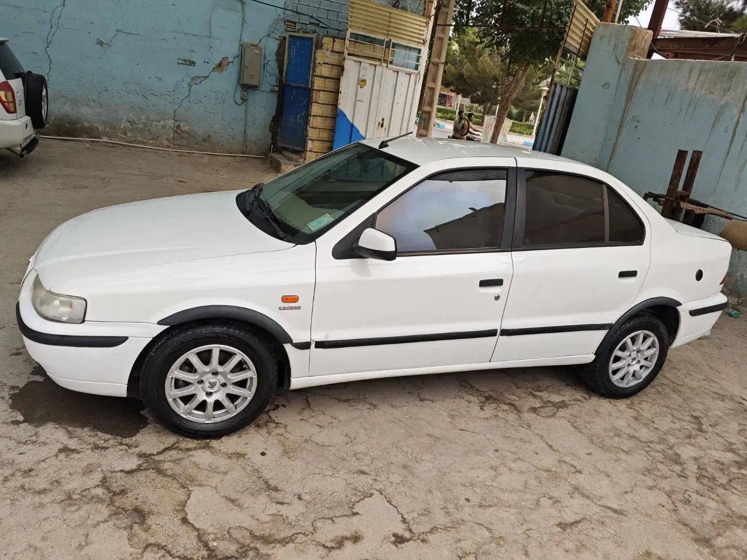 سمند LX EF7 دوگانهسوز شرکتی ۱۳۹۰|خودرو سواری و وانت|اصفهان, باغ نگاره|دیوار