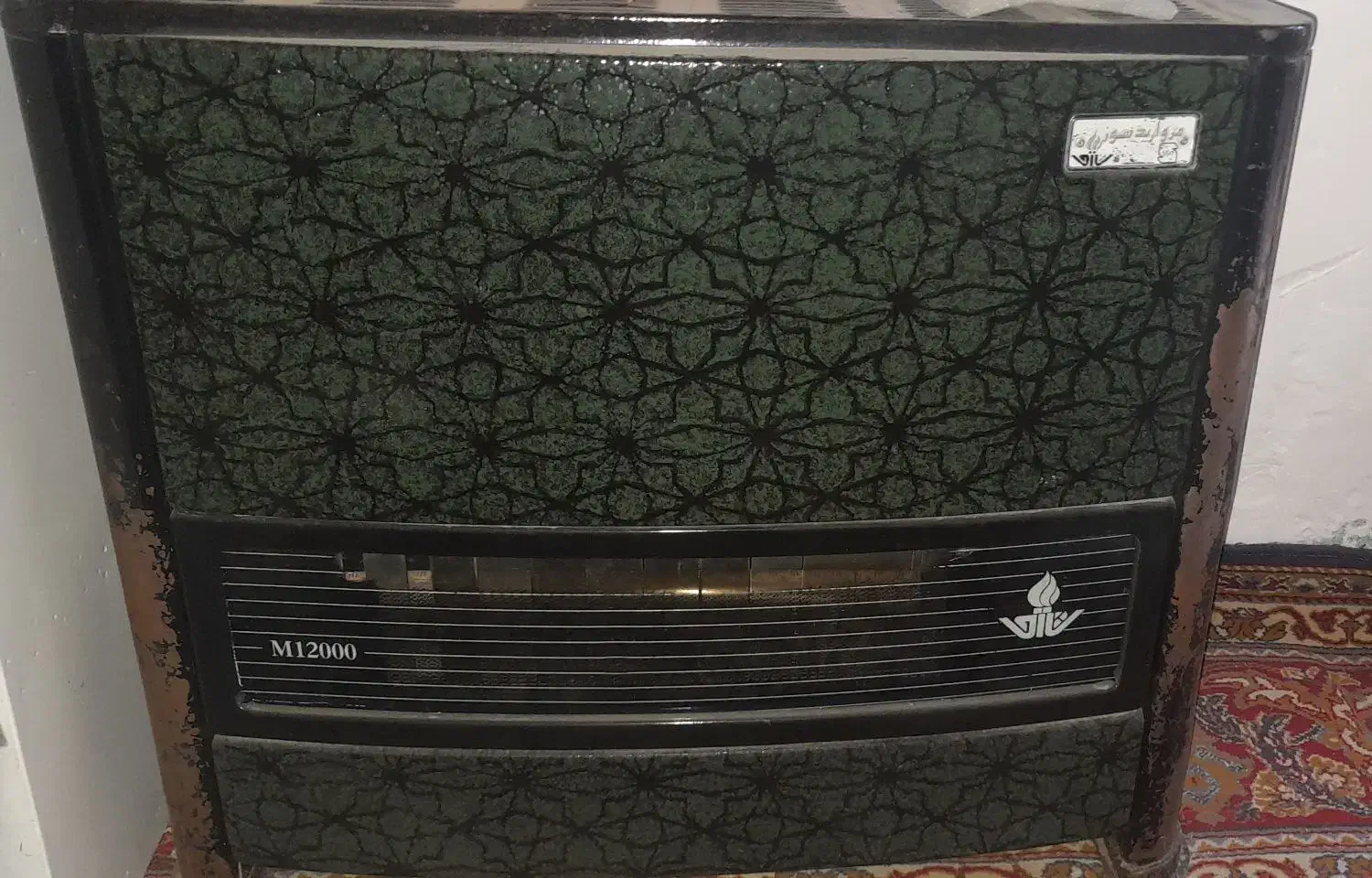 بخاری گازی|بخاری، هیتر، شومینه|دورود, |دیوار