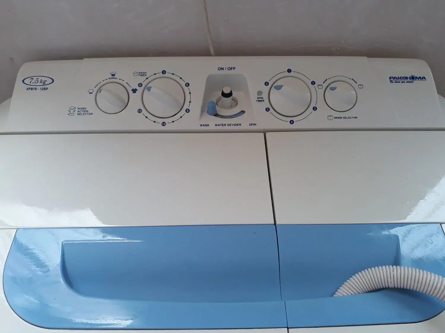 لباسشویی دوقلو|ماشین لباسشویی و خشک‌کن لباس|قم, کلهری|دیوار