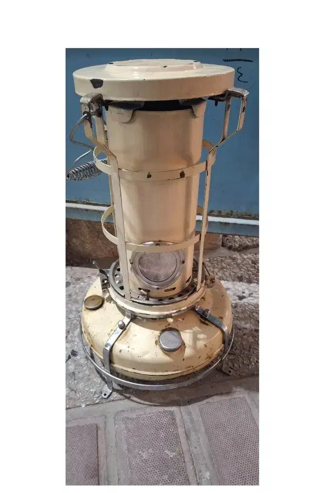 بخاری نفتی علاالدین سالم و بی عیب|بخاری، هیتر، شومینه|استهبان, |دیوار