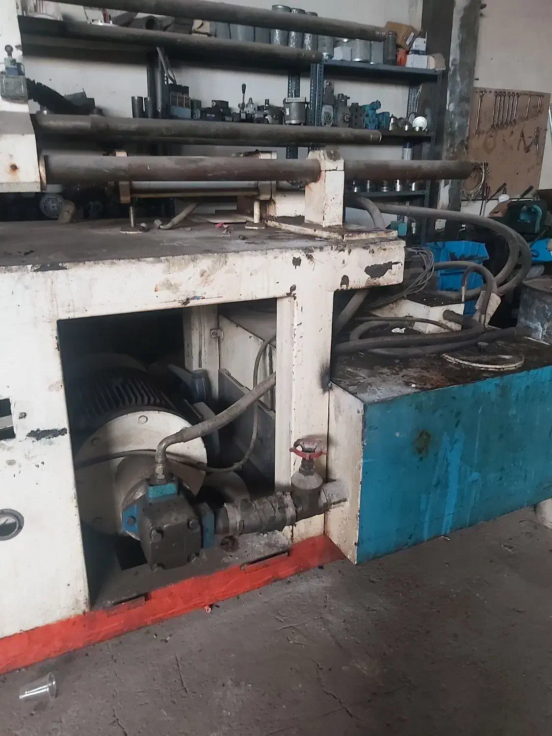 دستگاه تزریق پلاستیک ایرانی خاموش|ماشینآلات صنعتی|پردیس, شهرک صنعتی کمرد|دیوار