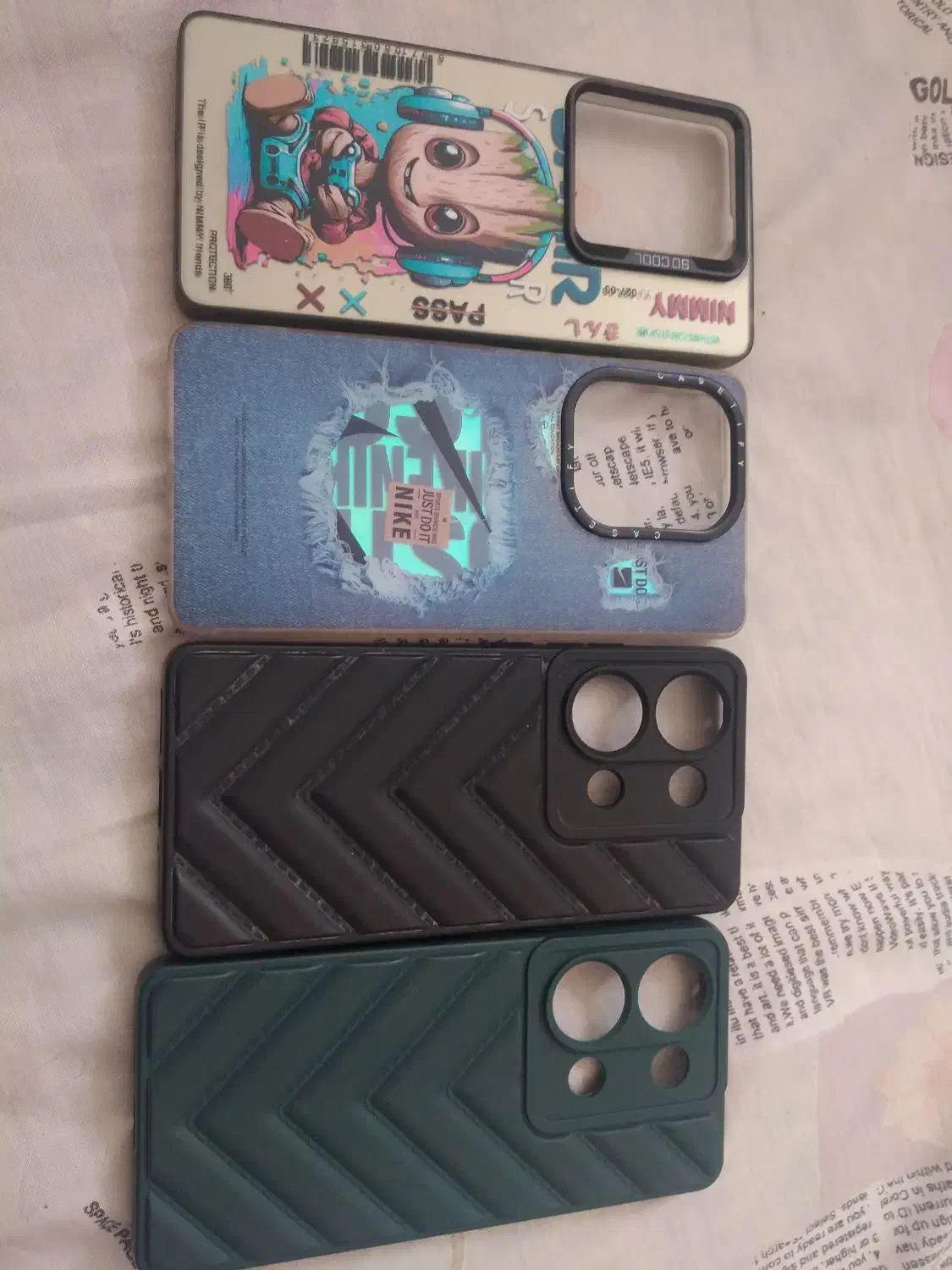 قاب نوت 13 پرو و پوکوm6 pro|لوازم جانبی موبایل و تبلت|یزد, |دیوار