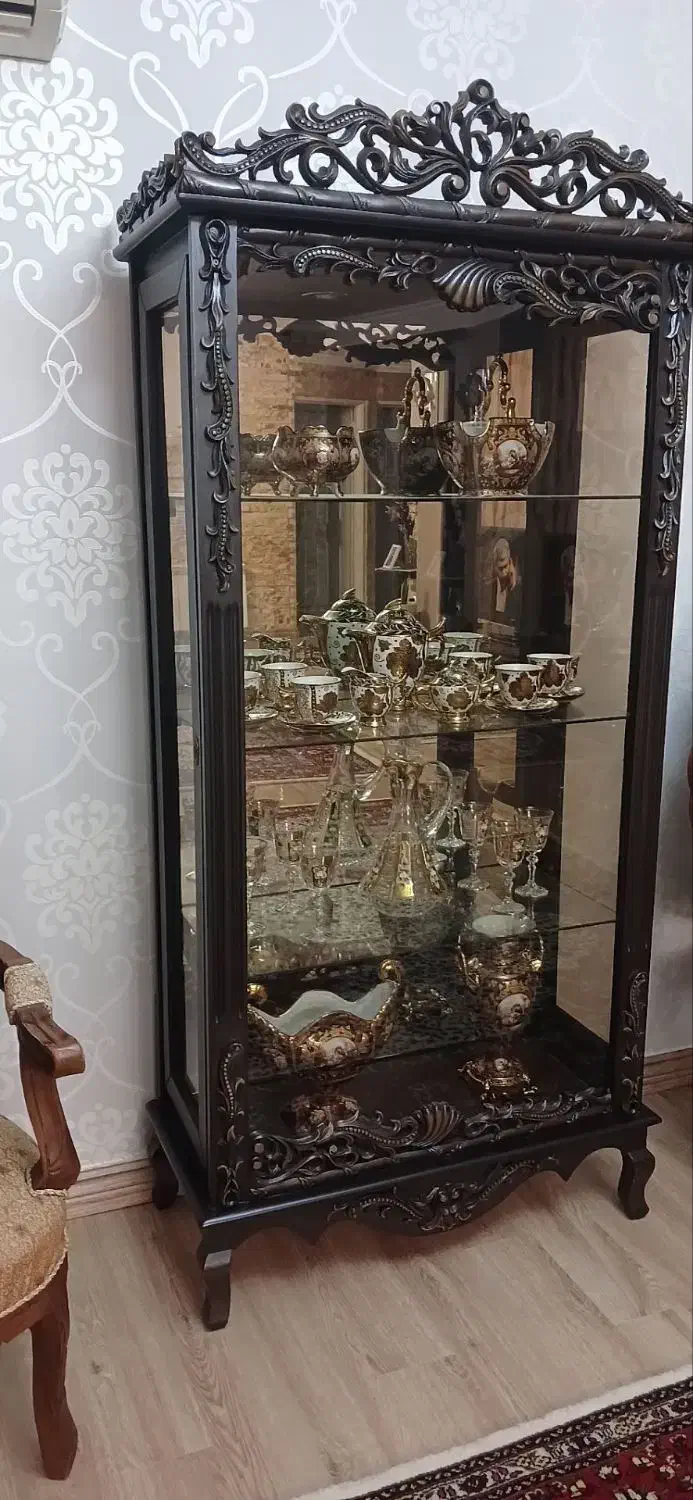 بوفه بسیار شیک|بوفه، ویترین، کنسول|تبریز, |دیوار