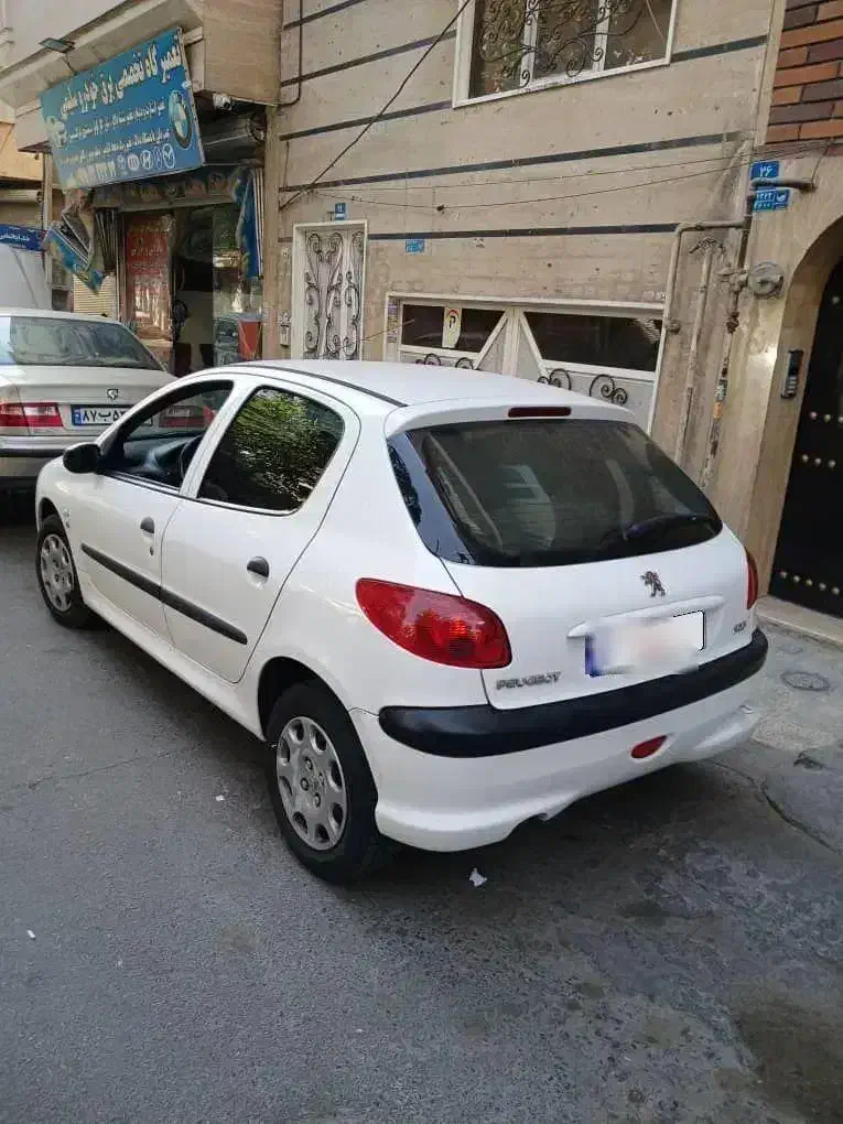 206 مدل98 تیپ5|خودرو سواری و وانت|تهران, آذری|دیوار