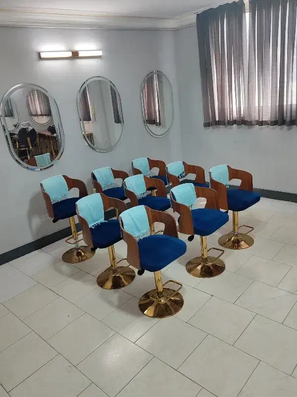 ۹عدد صندلی اپن/چرخشی /جکدار|صندلی و نیمکت|اصفهان, کارلادان|دیوار