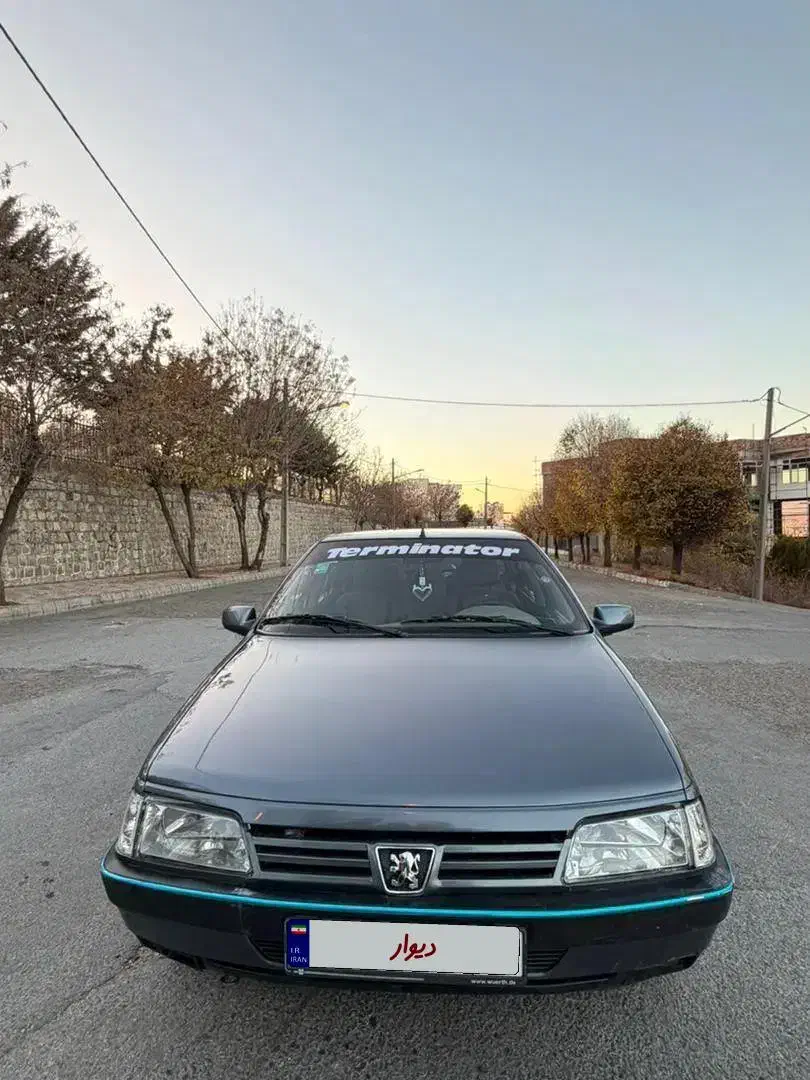 پژو ۴۰۵ مدل ۹۶دوگانه کارخانه|خودرو سواری و وانت|بانه, |دیوار