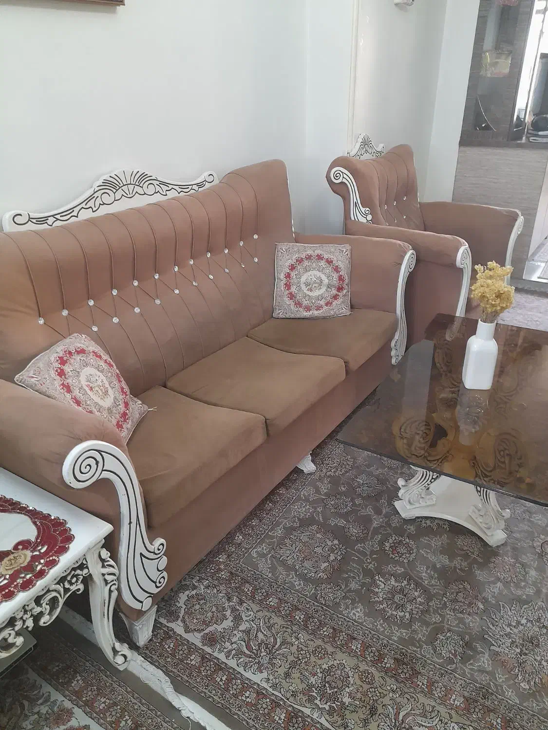 مبل هفت نفره|مبلمان خانگی و میز عسلی|تهران, مشیریه|دیوار