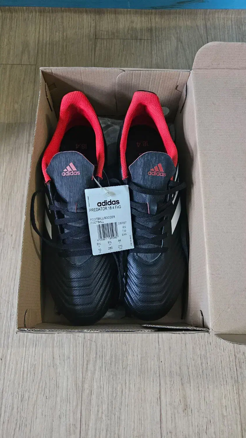 کفش آدیداس پردیتور اصل Predator 18.4 FxG Original|کیف، کفش، کمربند|تهران, ایوانک|دیوار