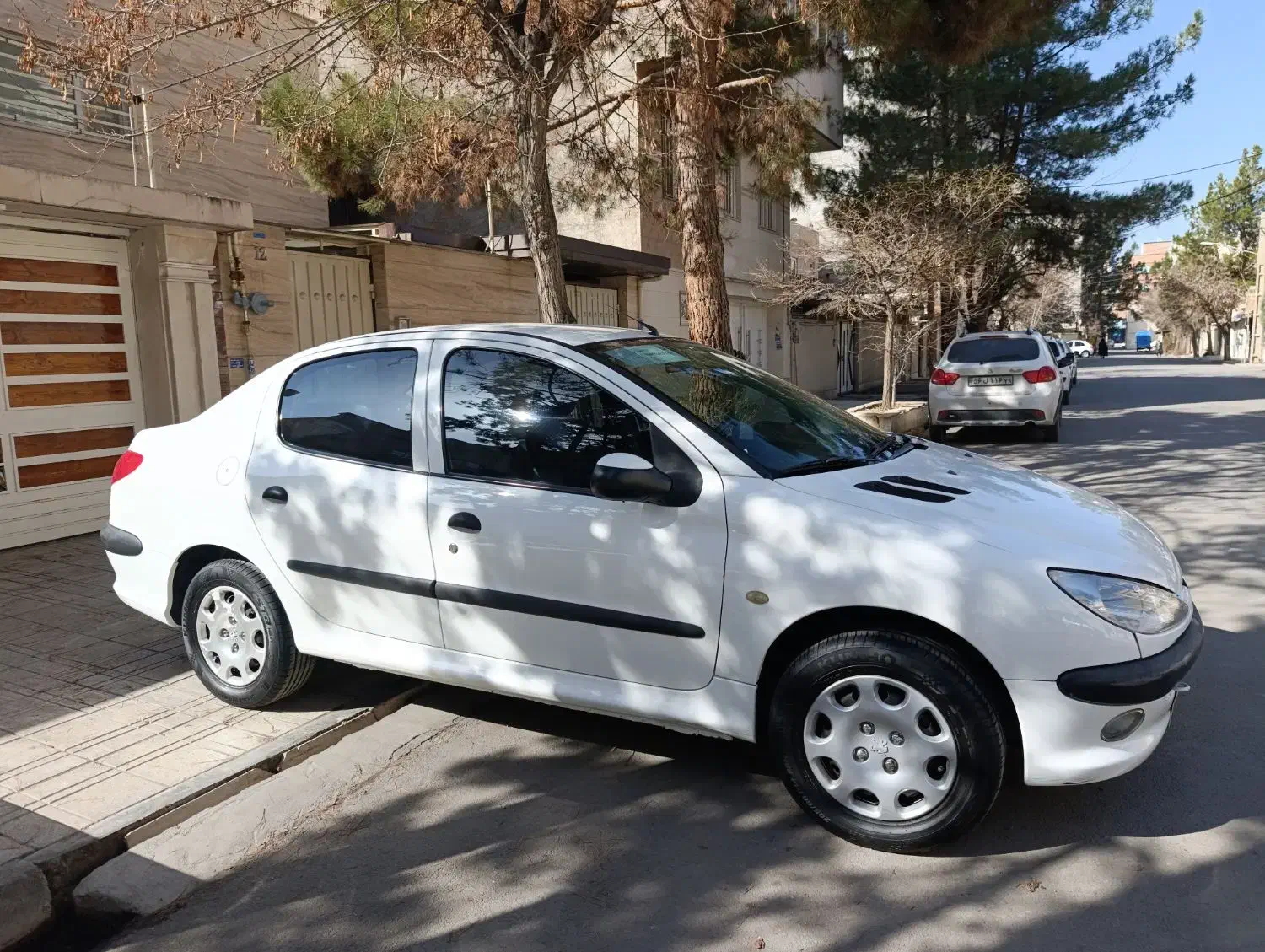 206 SD مدل 96 V8|خودرو سواری و وانت|محمدیه-قزوین, |دیوار