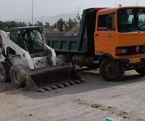 حمل انواع نخاله مصالح|خدمات حمل و نقل|چهاردانگه (تهران), |دیوار