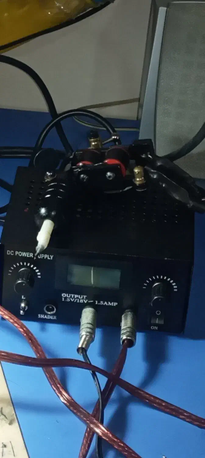 دستگاه تاتو ترانس و پدال|آرایشی، بهداشتی، درمانی|ماهدشت, |دیوار