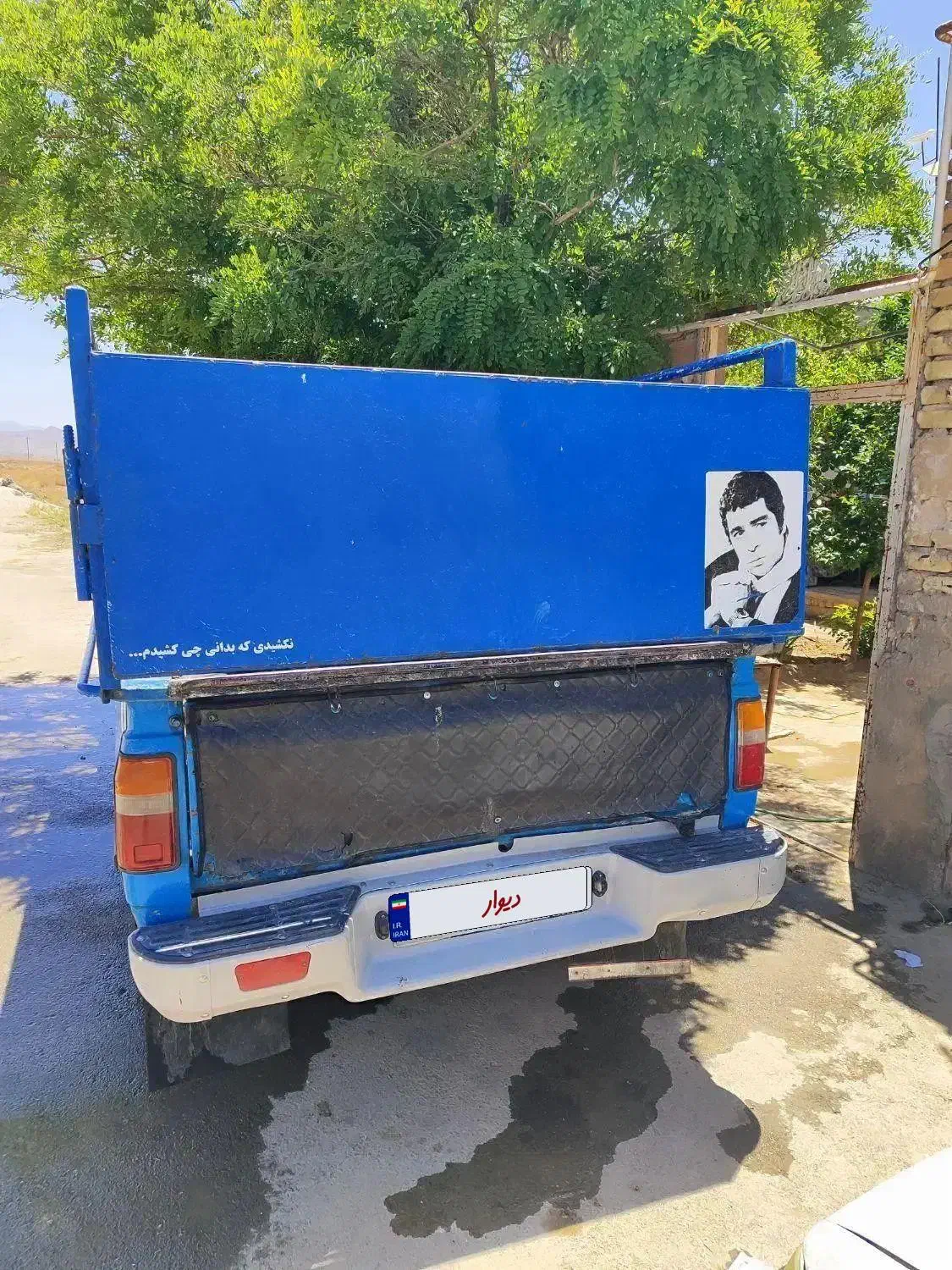 نیسان دیزل|خودرو سواری و وانت|بروجن, |دیوار