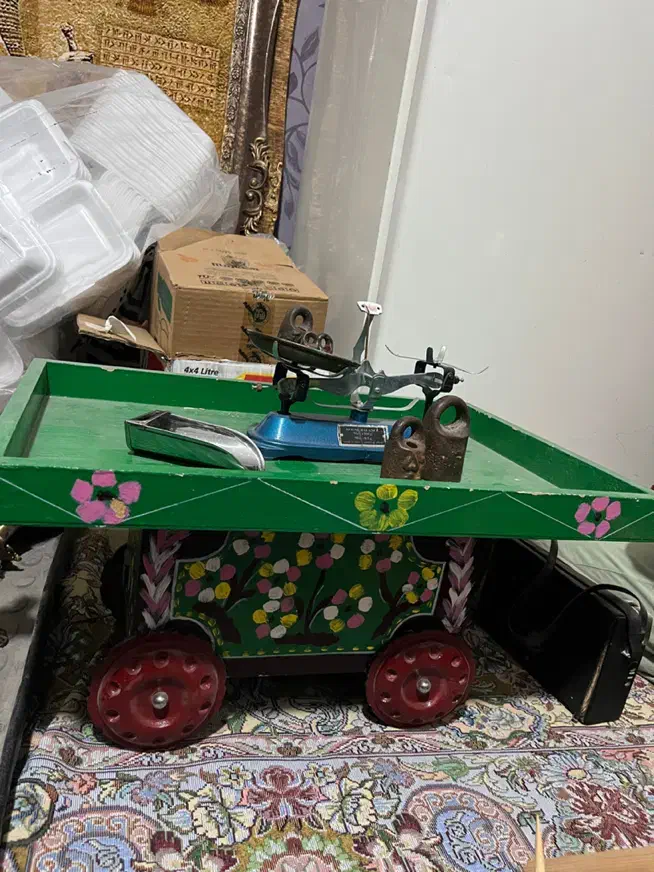 گاری تزئینی|صنایع دستی و سایر لوازم تزئینی|سبزوار, کاشفی شمالی (دادگستری)|دیوار